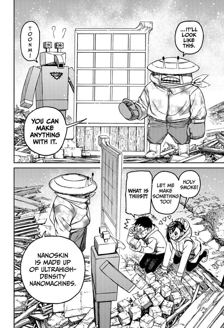 Dandadan Chapter 62 - Page 16 in English