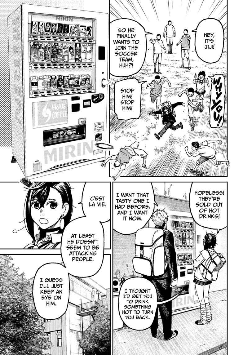 Dandadan Chapter 63 - Page 13 in English