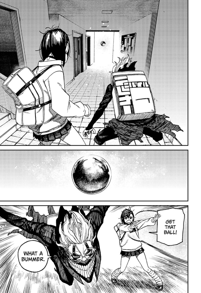 Dandadan Chapter 64 - Page 17 in English