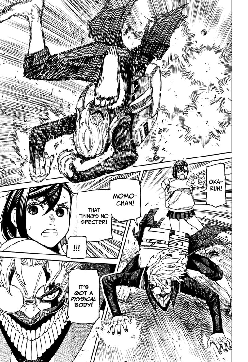 Dandadan Chapter 64 - Page 19 in English