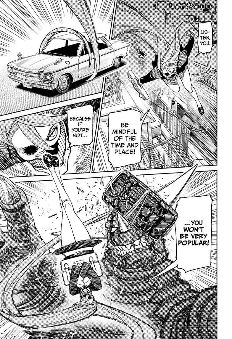 Dandadan Chapter 66 - Page 17 in English