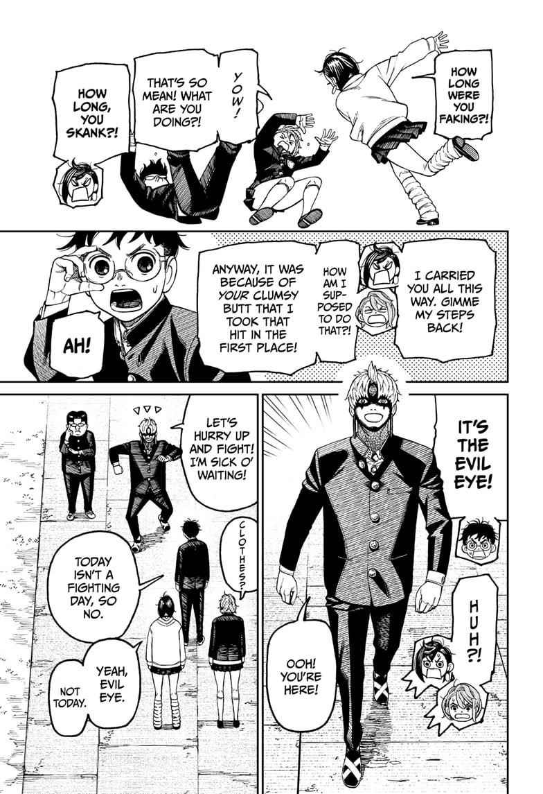 Dandadan Chapter 67 - Page 15 in English