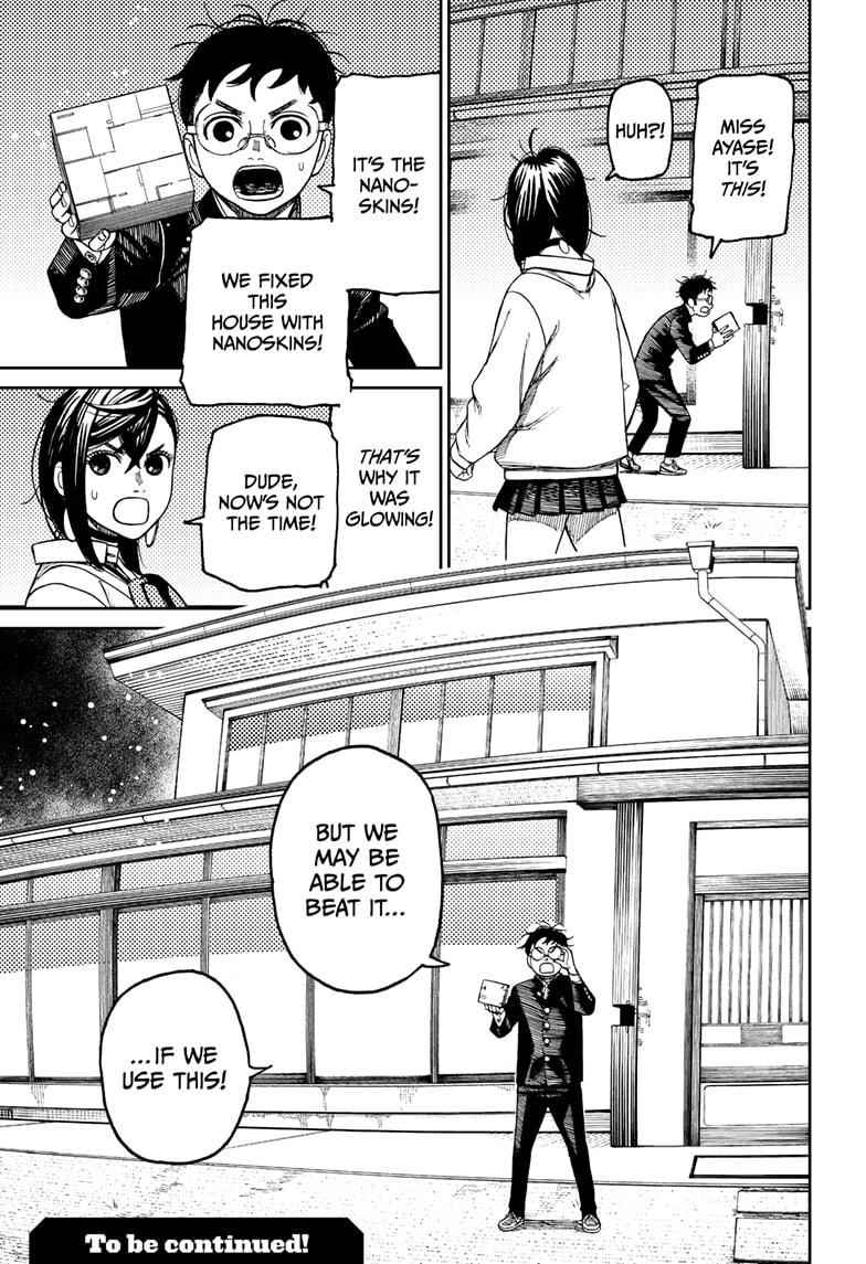 Dandadan Chapter 67 - Page 19 in English