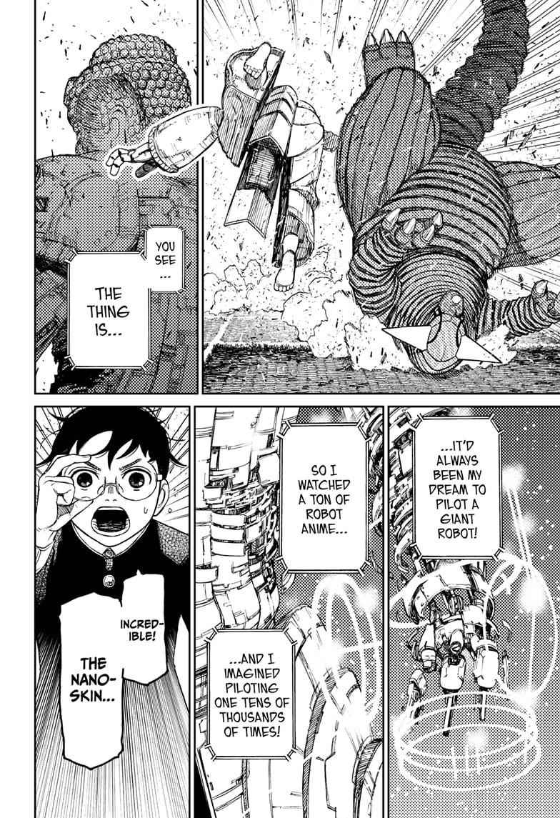 Dandadan Chapter 69 - Page 18 in English