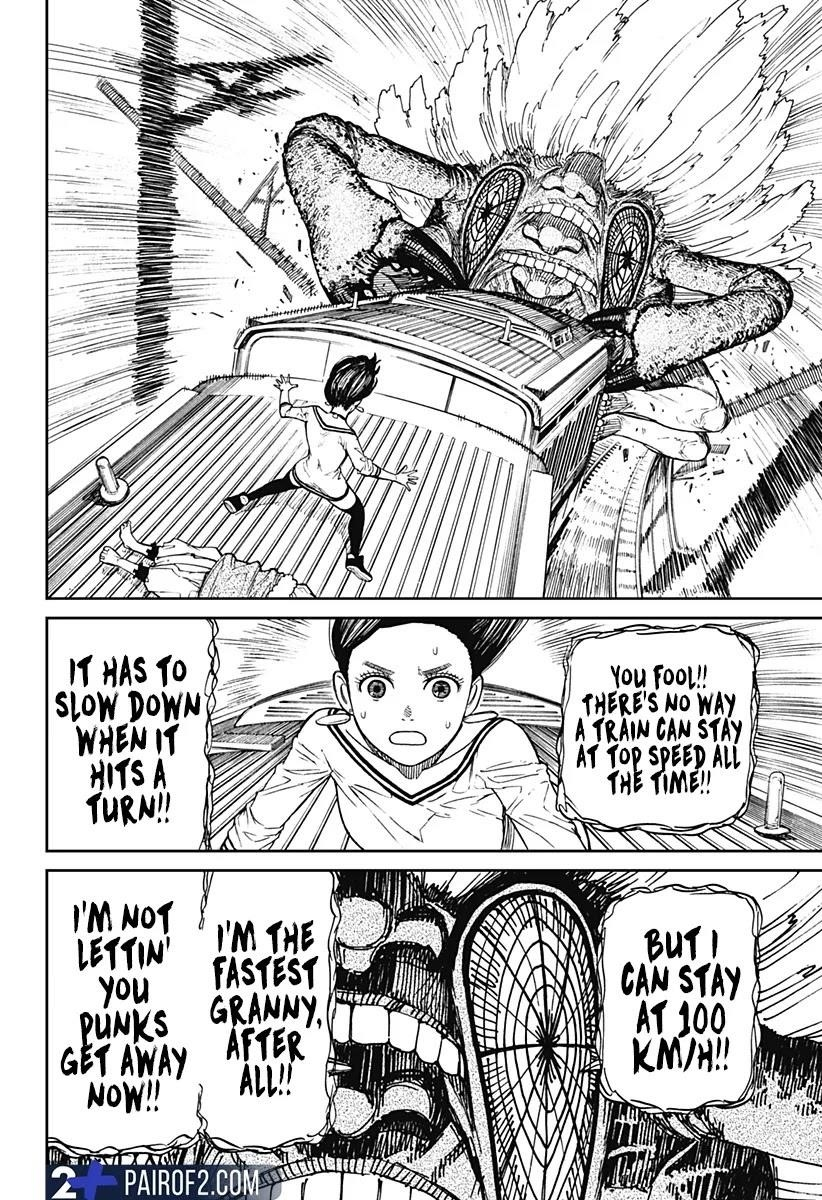 Dandadan Chapter 7 - Page 15 in English