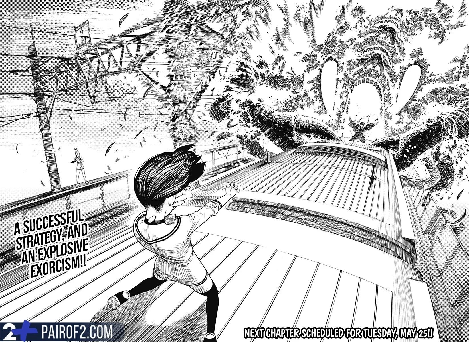 Dandadan Chapter 7 - Page 19 in English