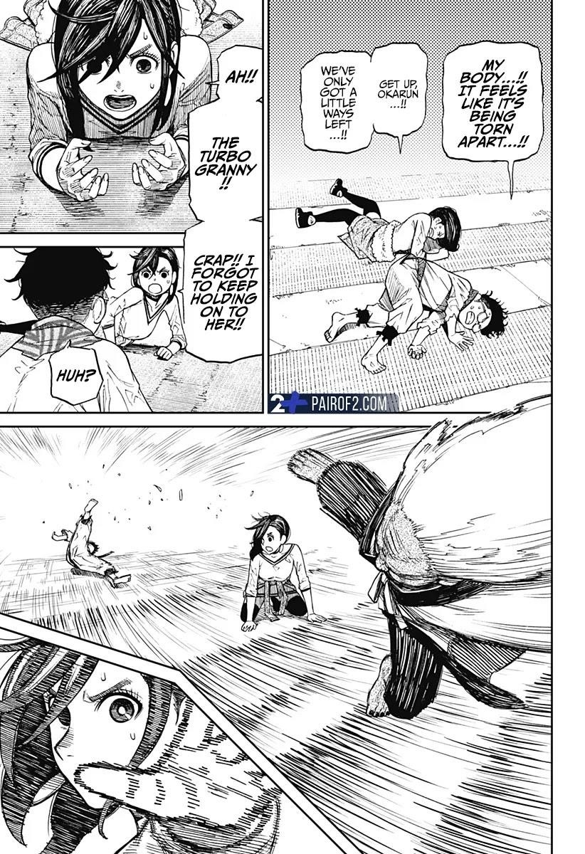 Dandadan Chapter 7 - Page 6 in English