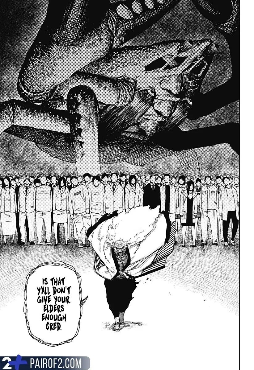 Dandadan Chapter 7 - Page 8 in English