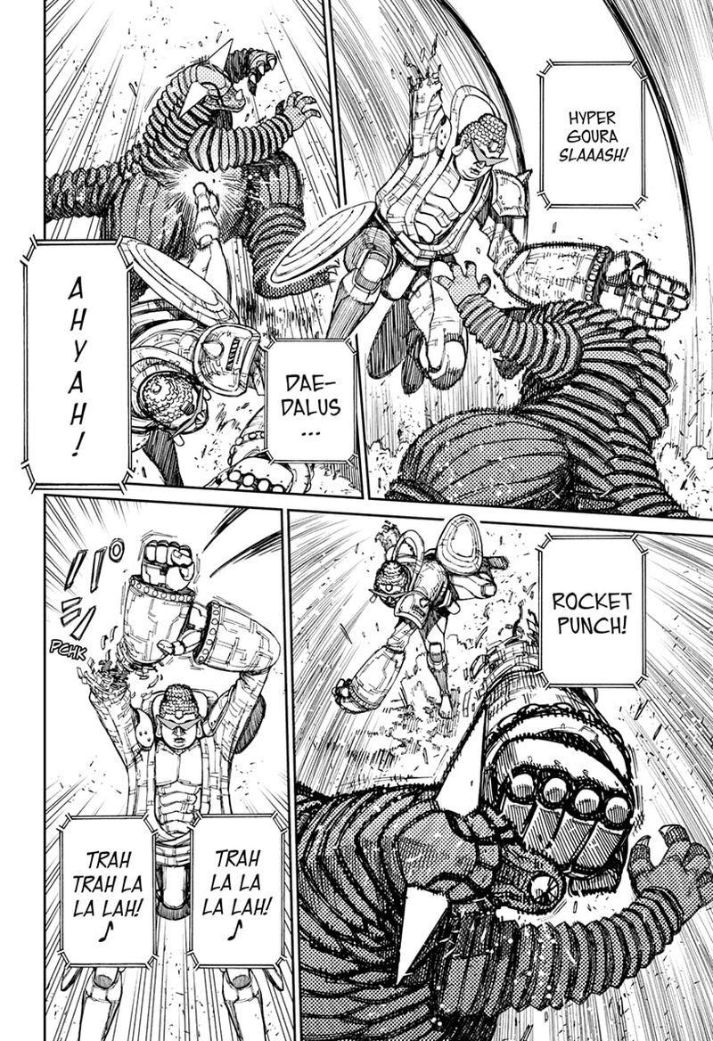 Dandadan Chapter 70 - Page 4 in English