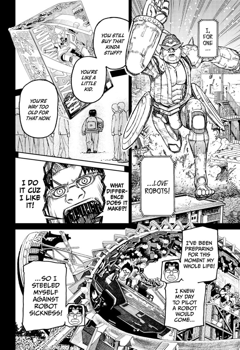 Dandadan Chapter 70 - Page 6 in English