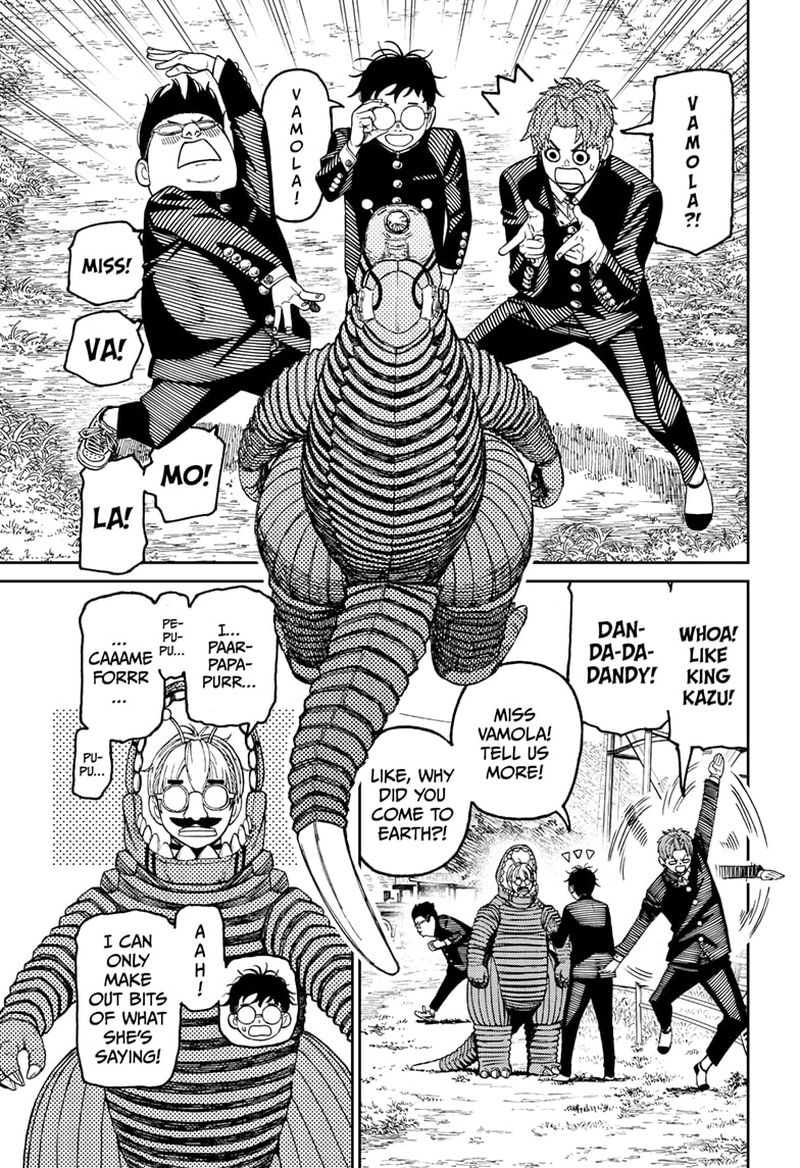 Dandadan Chapter 72 - Page 13 in English