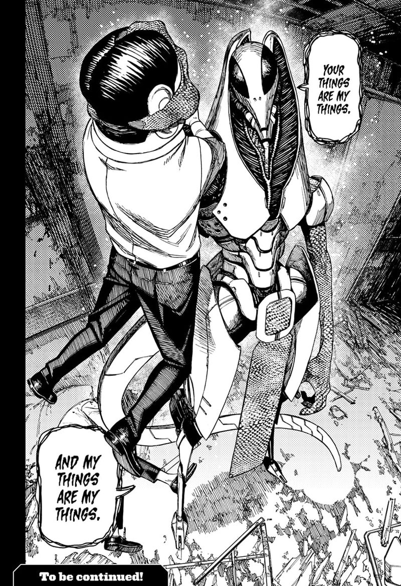 Dandadan Chapter 72 - Page 20 in English