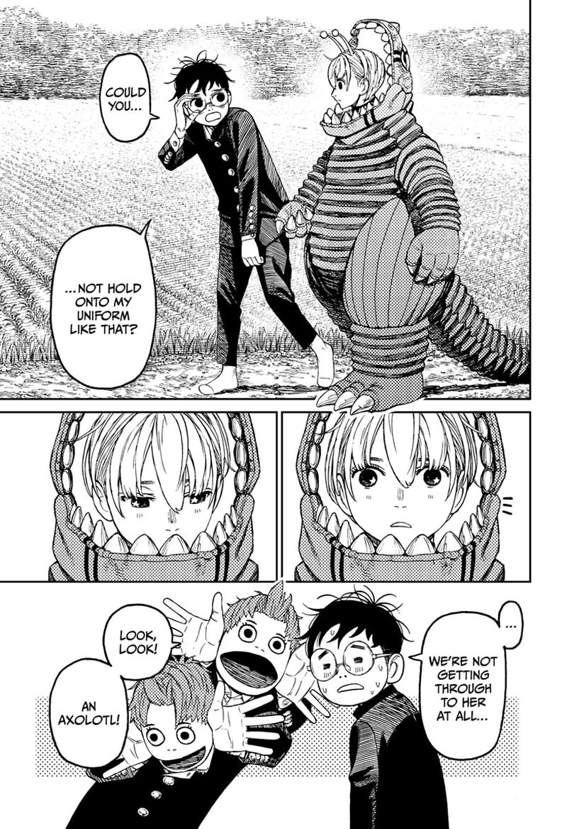 Dandadan Chapter 72 - Page 7 in English
