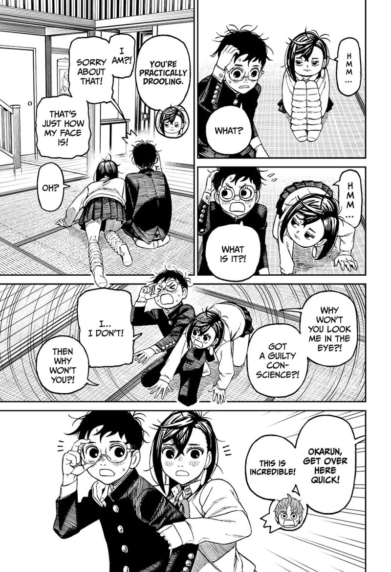 Dandadan Chapter 73 - Page 14 in English