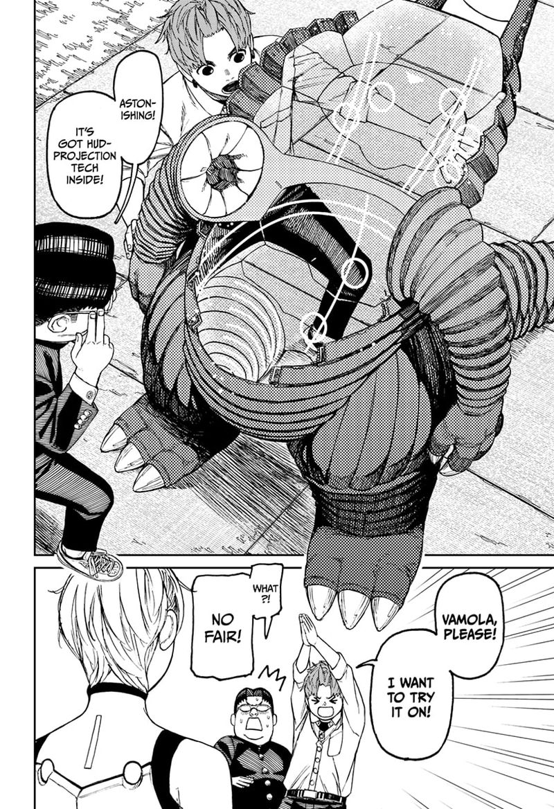 Dandadan Chapter 73 - Page 15 in English