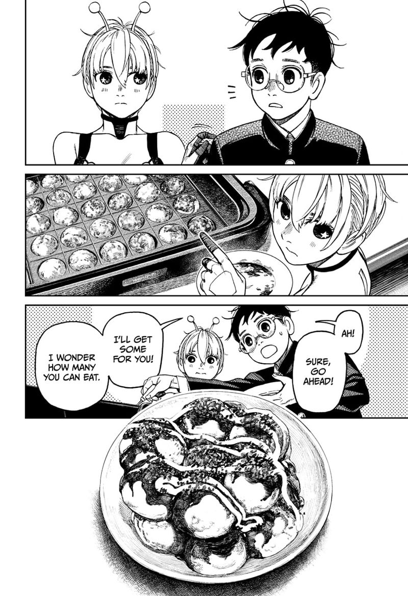 Dandadan Chapter 73 - Page 7 in English