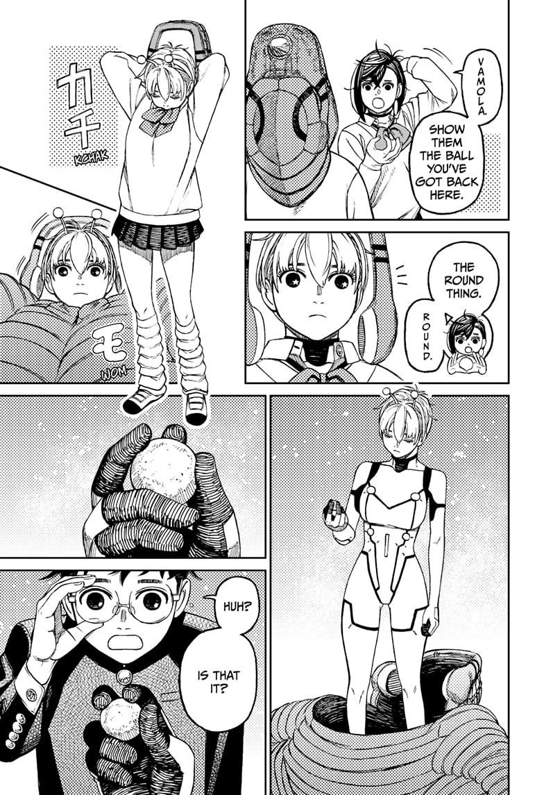 Dandadan Chapter 77 - Page 11 in English