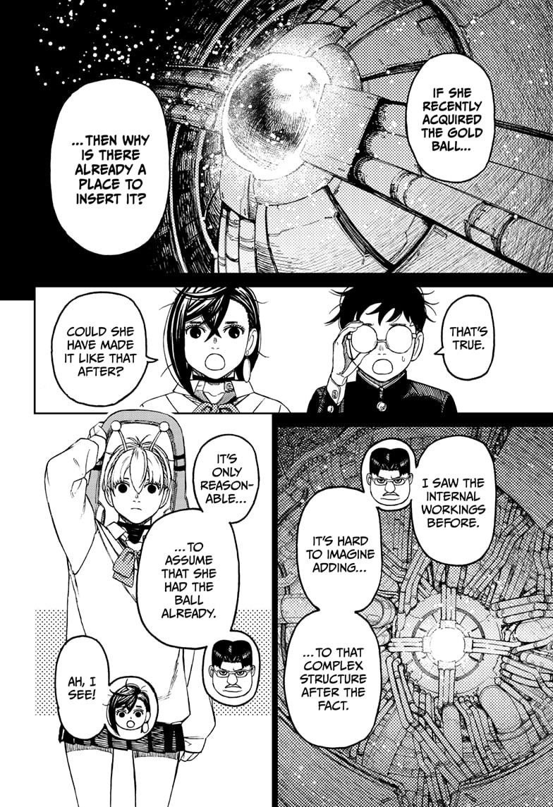 Dandadan Chapter 77 - Page 14 in English
