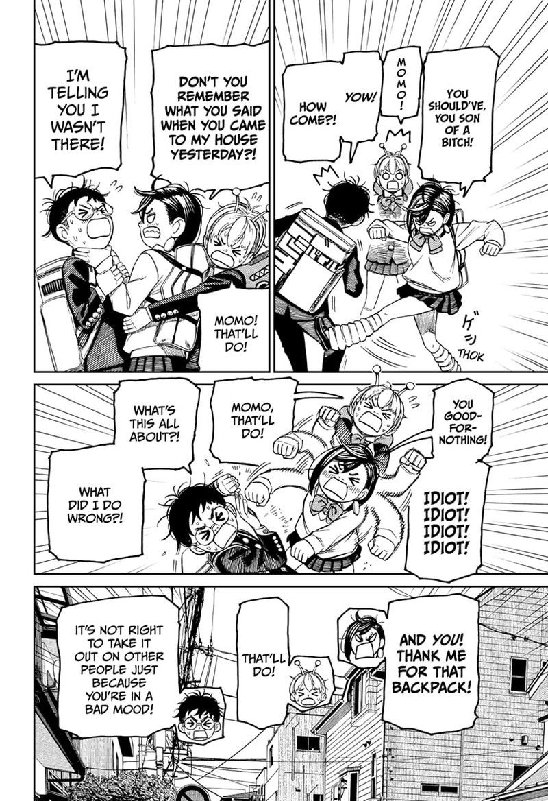 Dandadan Chapter 79 - Page 10 in English