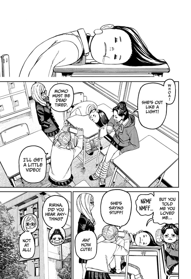 Dandadan Chapter 79 - Page 11 in English