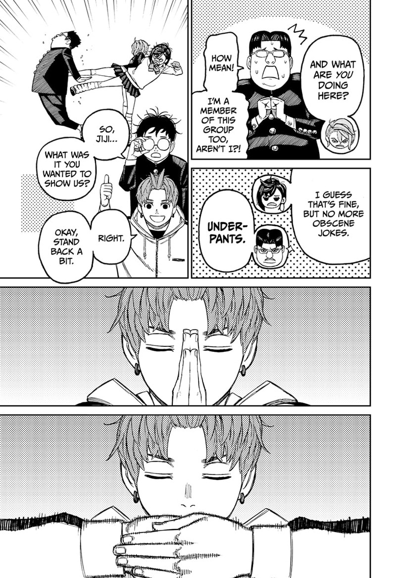 Dandadan Chapter 79 - Page 15 in English