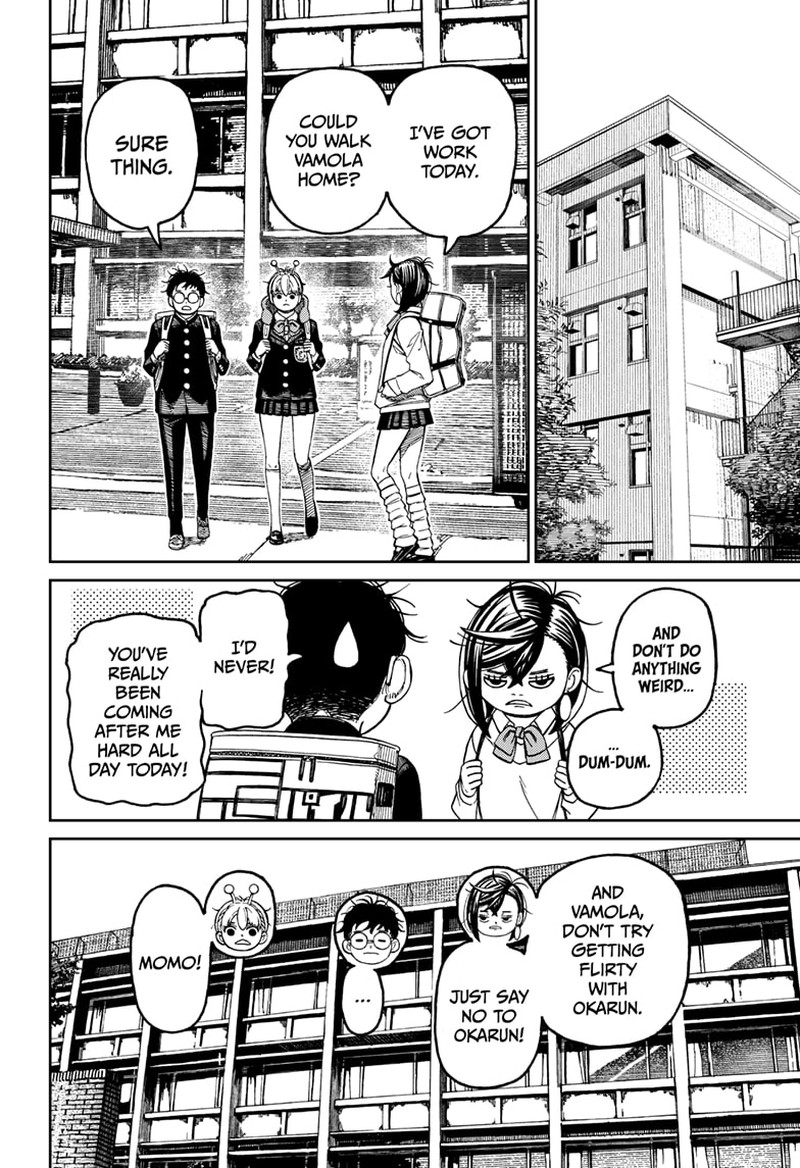 Dandadan Chapter 79 - Page 18 in English