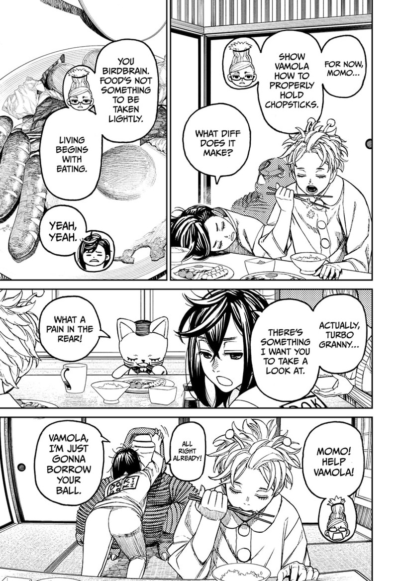 Dandadan Chapter 79 - Page 3 in English