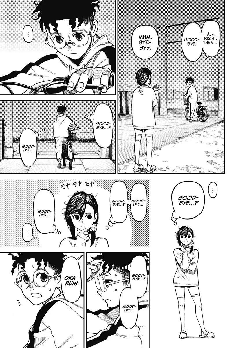 Dandadan Chapter 8 - Page 15 in English