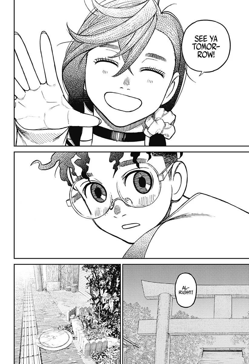 Dandadan Chapter 8 - Page 16 in English