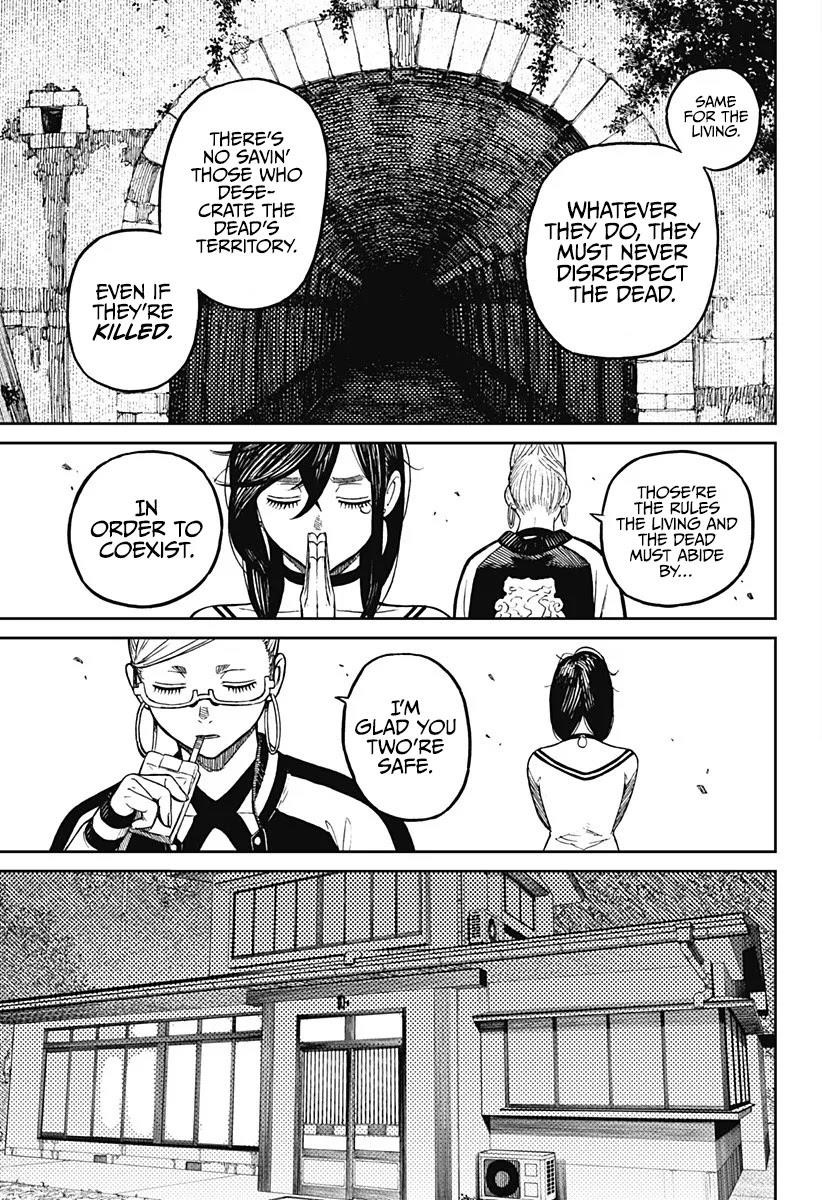Dandadan Chapter 8 - Page 9 in English