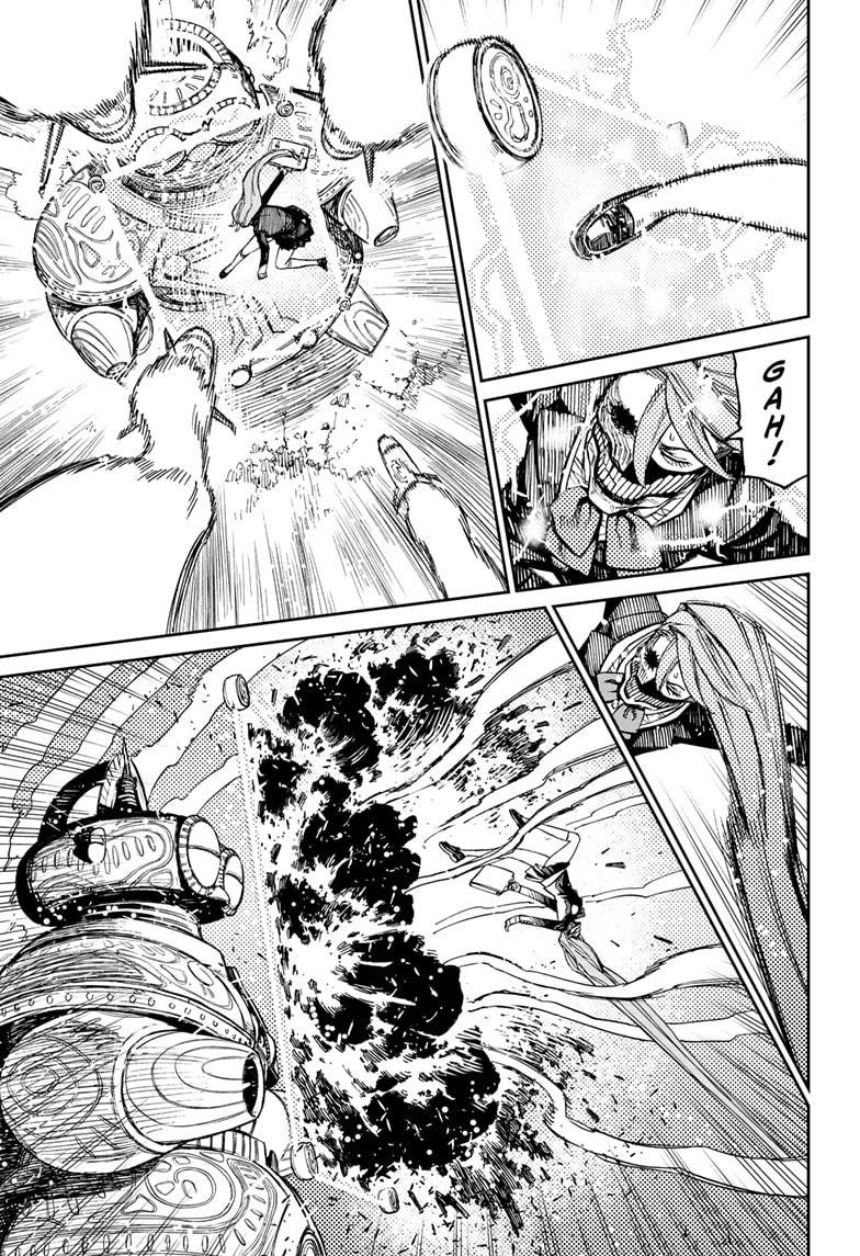 Dandadan Chapter 80 - Page 11 in English