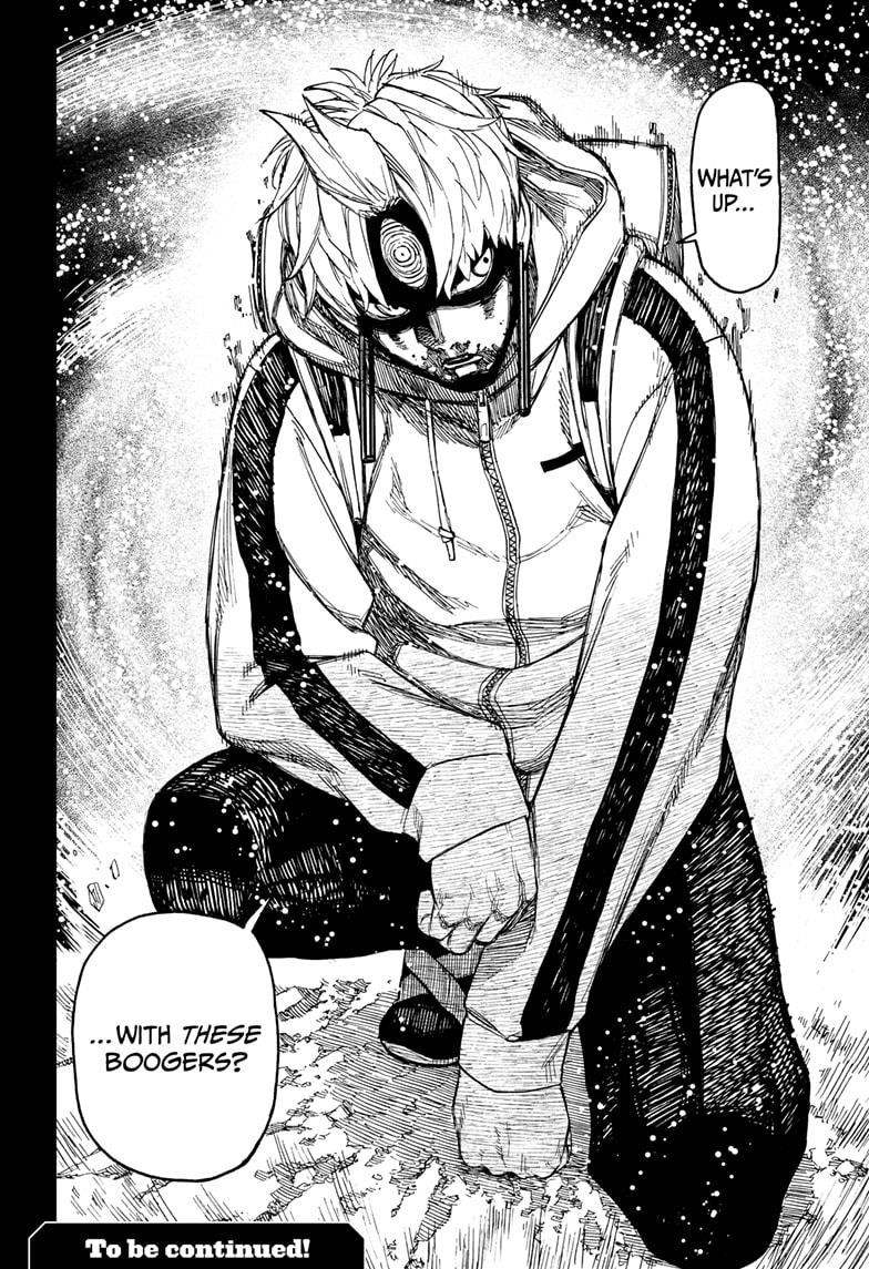 Dandadan Chapter 80 - Page 20 in English