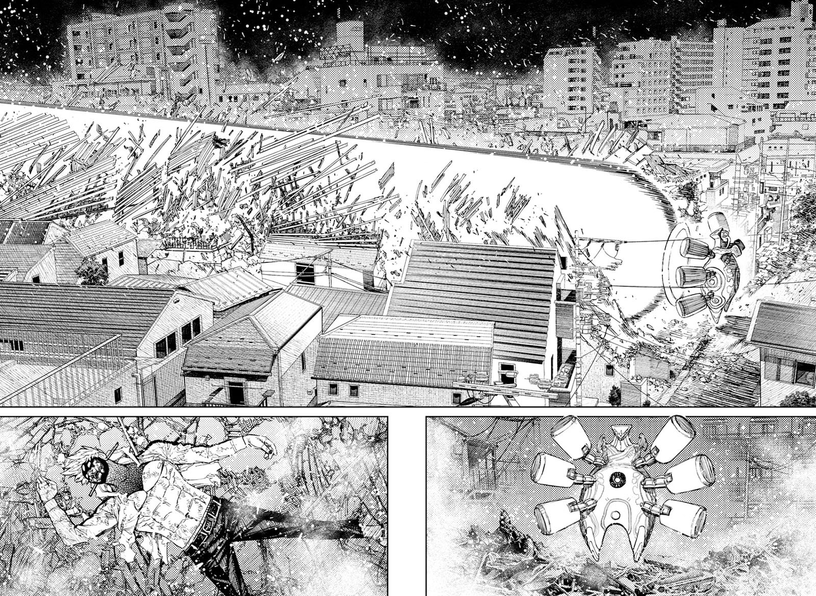 Dandadan Chapter 81 - Page 6 in English