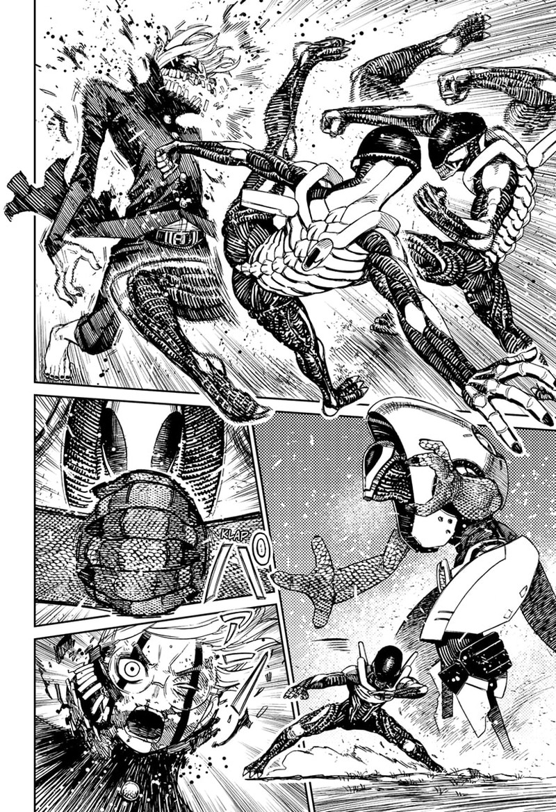 Dandadan Chapter 82 - Page 11 in English