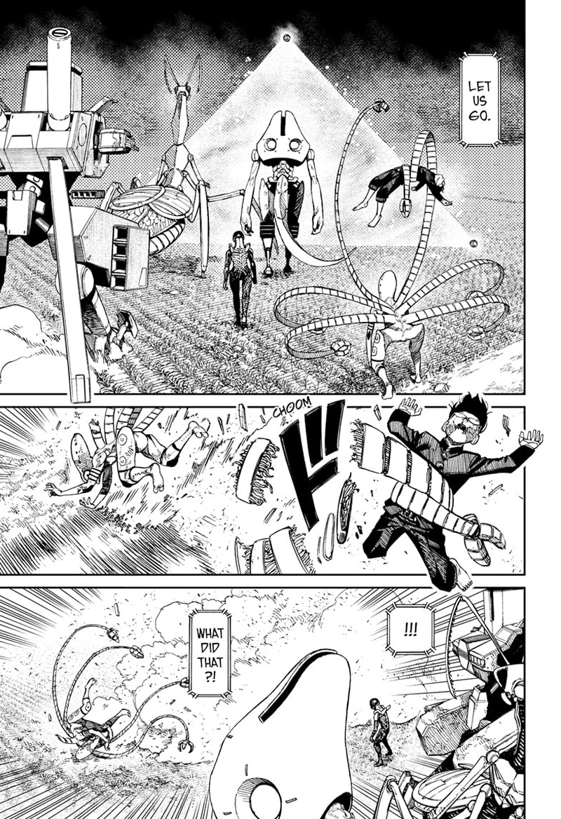 Dandadan Chapter 82 - Page 16 in English