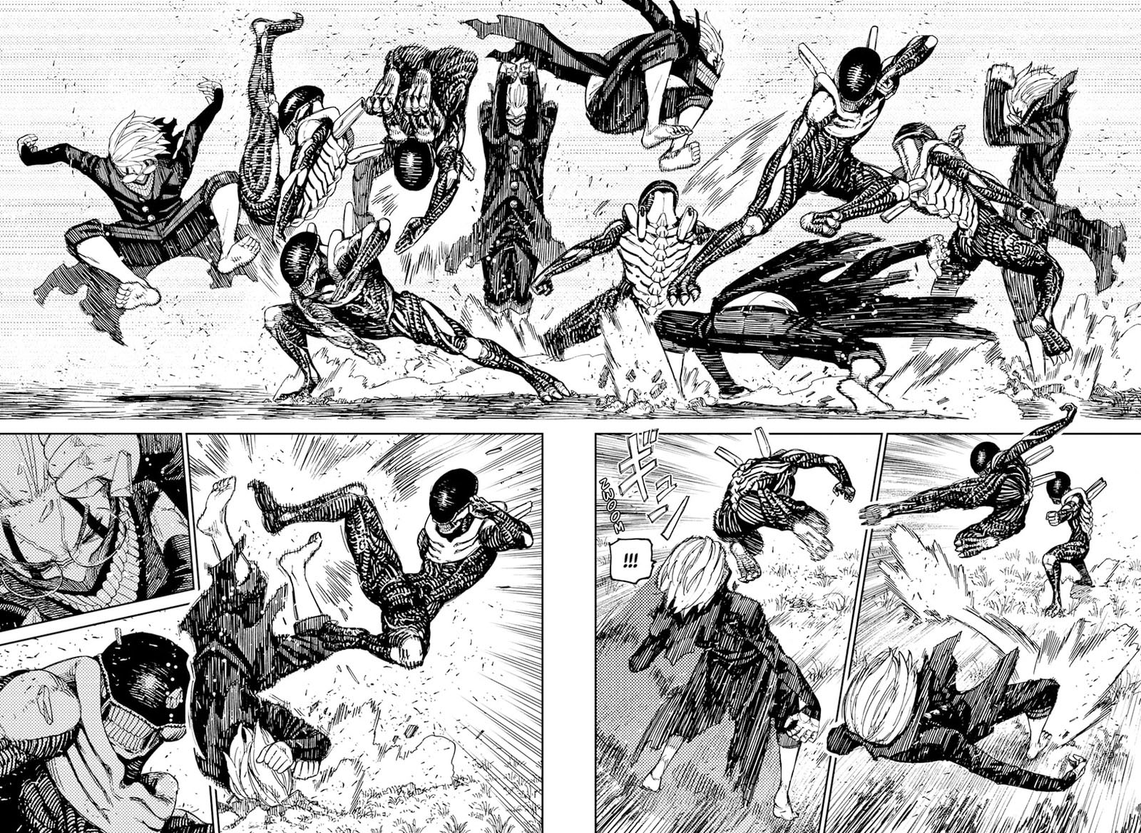 Dandadan Chapter 82 - Page 6 in English