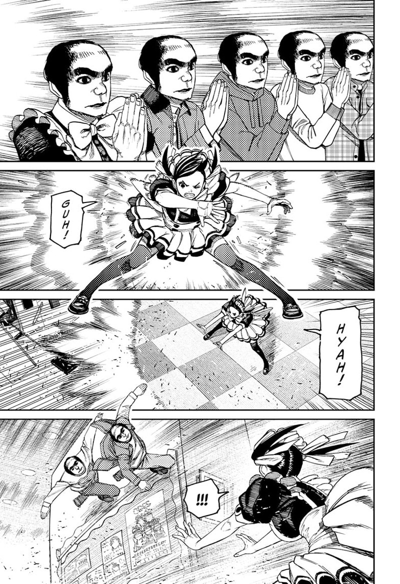 Dandadan Chapter 83 - Page 10 in English