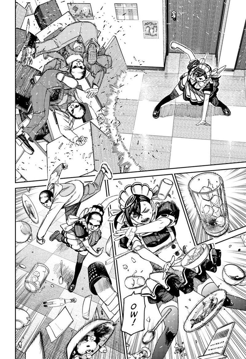 Dandadan Chapter 83 - Page 11 in English