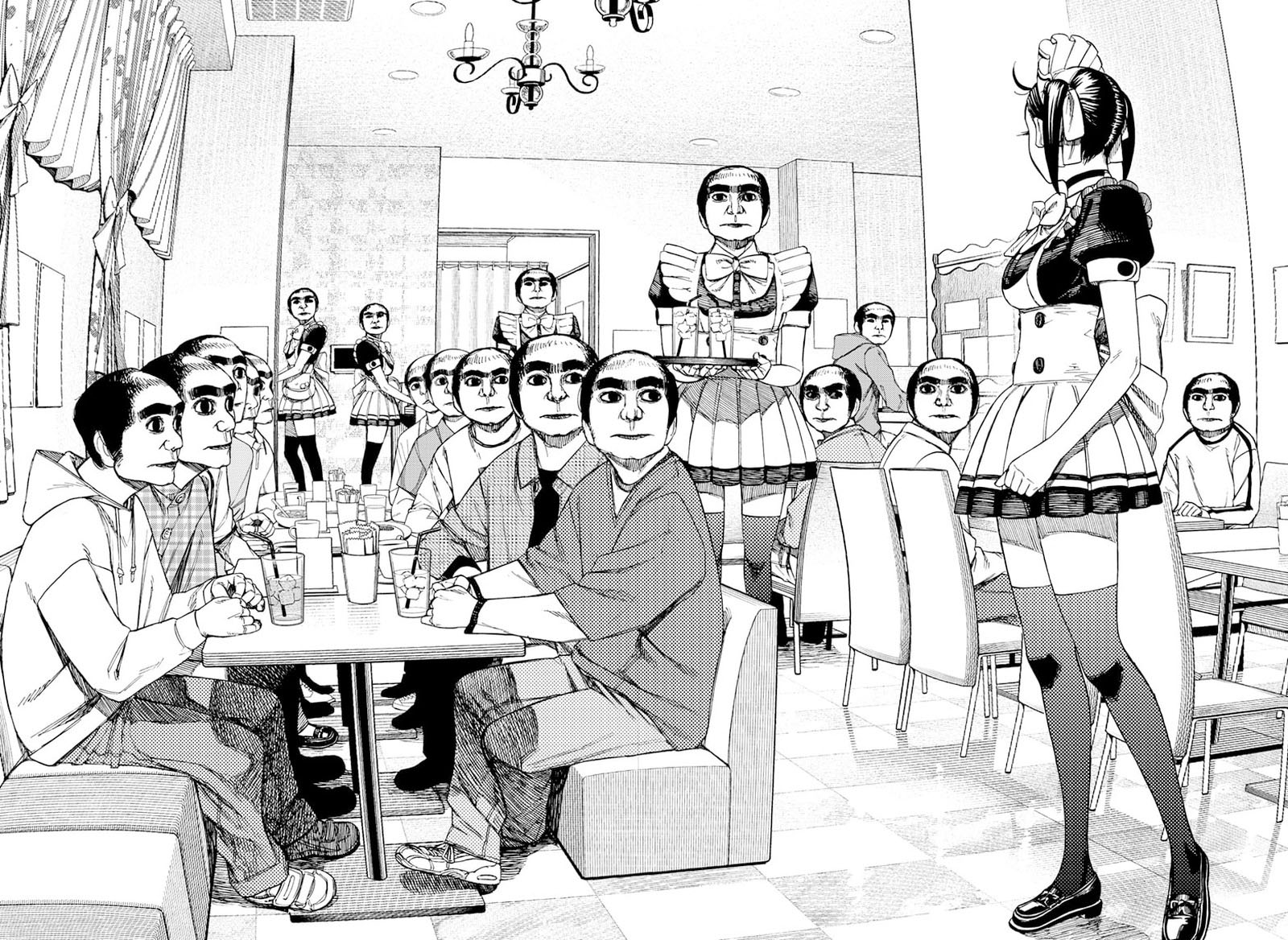 Dandadan Chapter 83 - Page 8 in English
