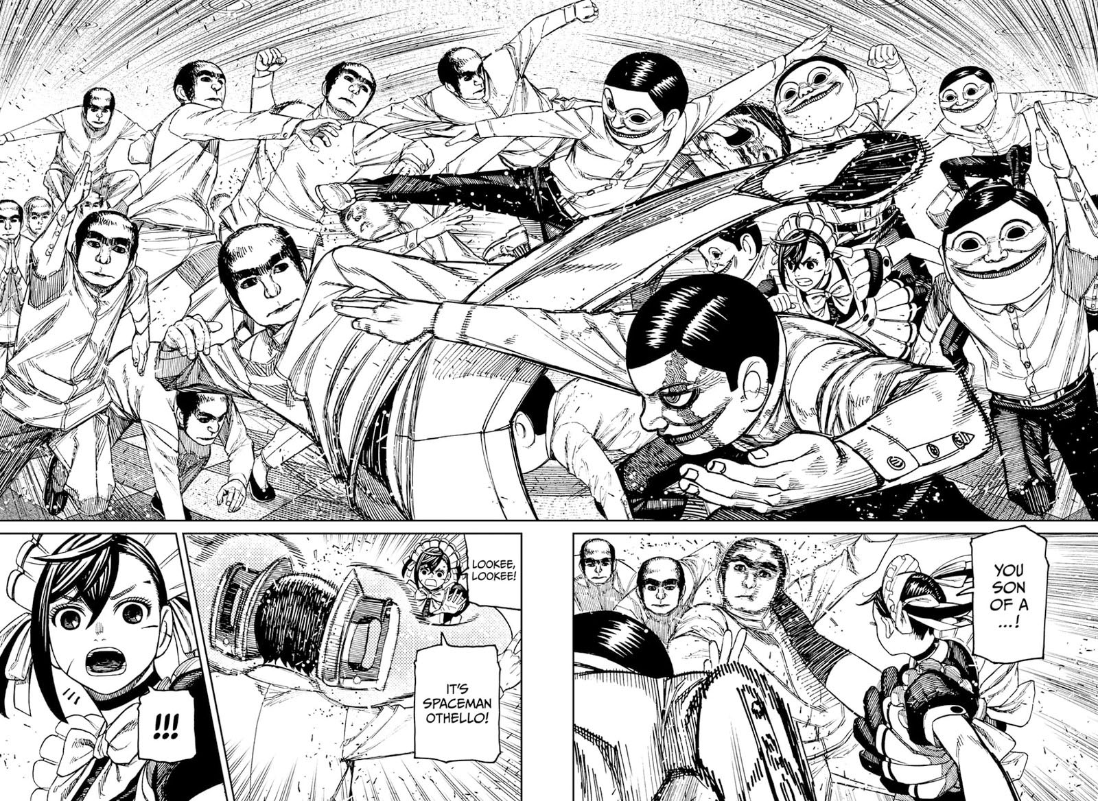 Dandadan Chapter 84 - Page 10 in English