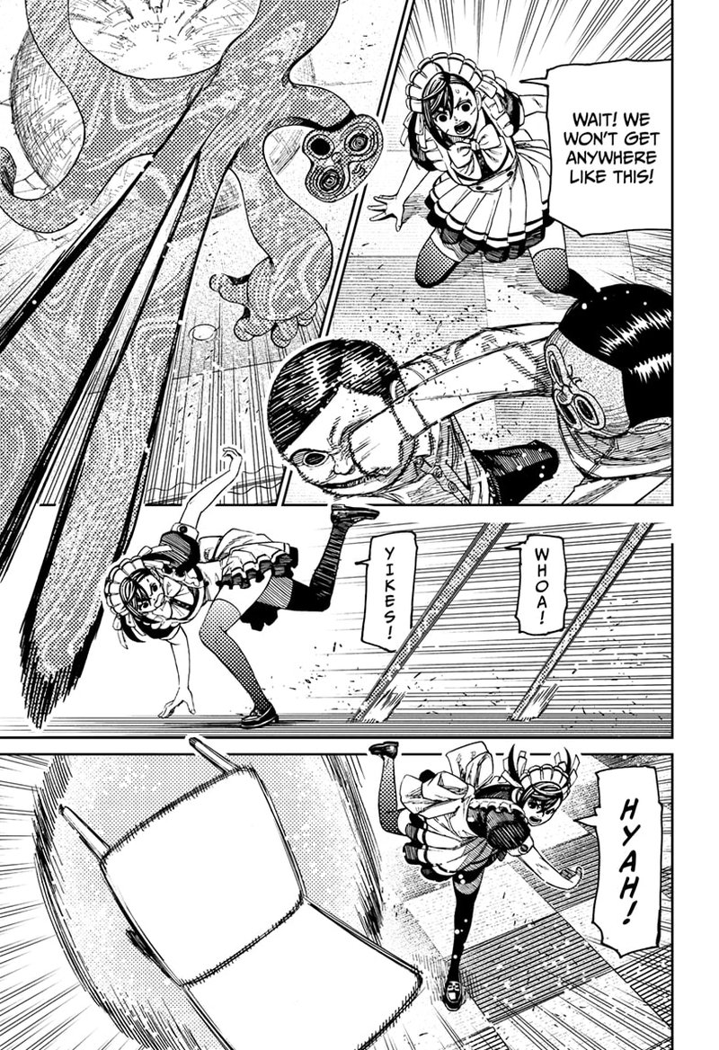 Dandadan Chapter 84 - Page 16 in English