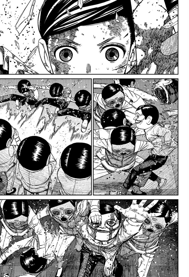 Dandadan Chapter 85 - Page 11 in English