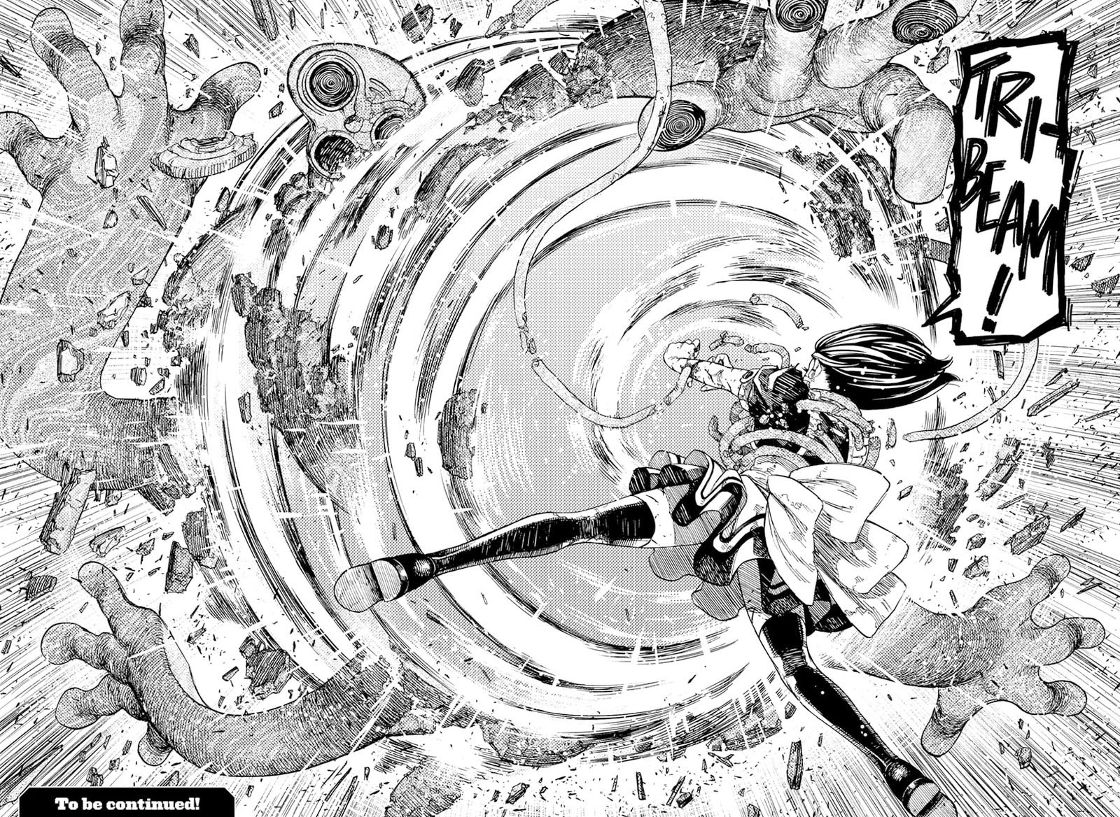 Dandadan Chapter 85 - Page 17 in English
