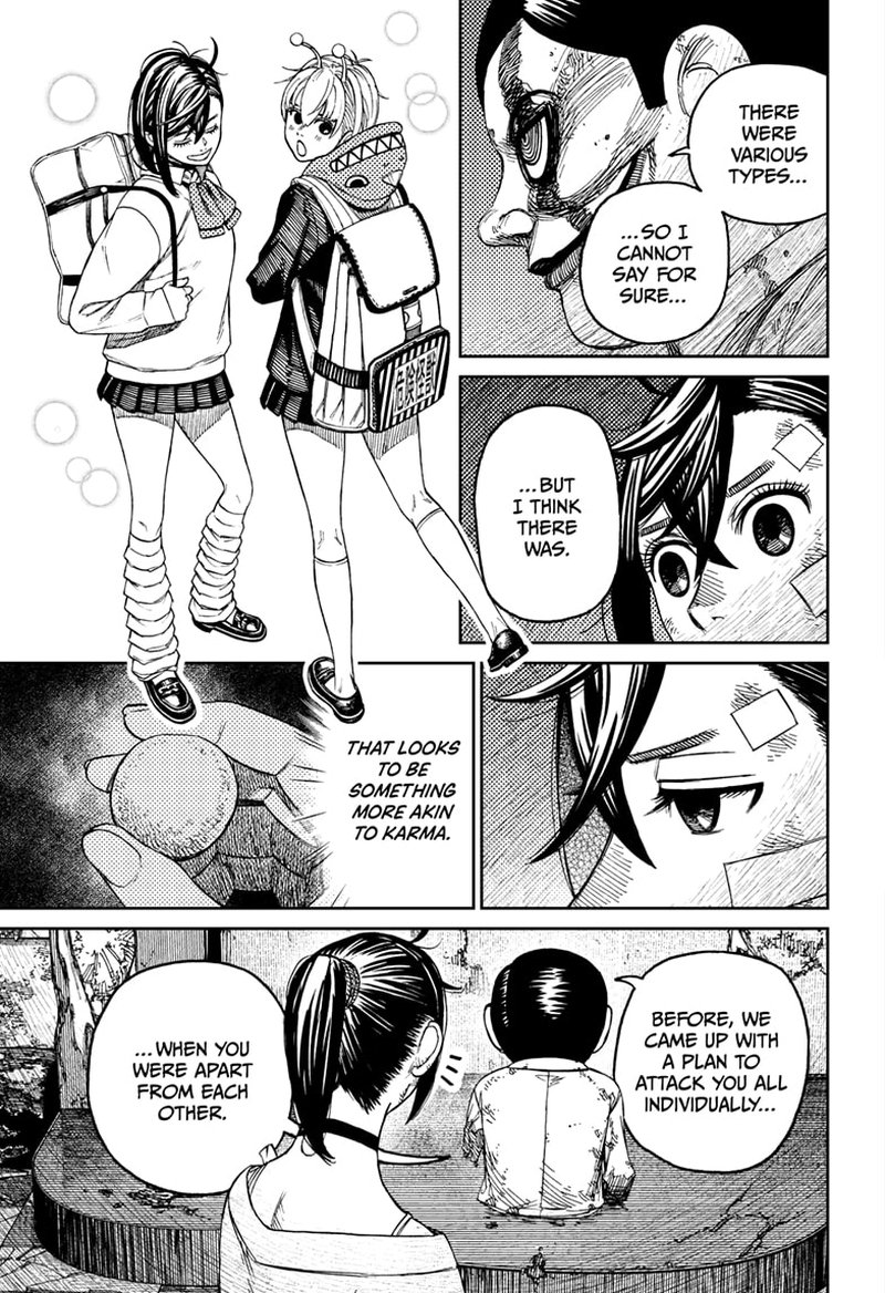 Dandadan Chapter 86 - Page 13 in English