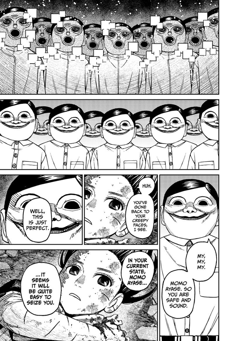Dandadan Chapter 86 - Page 3 in English