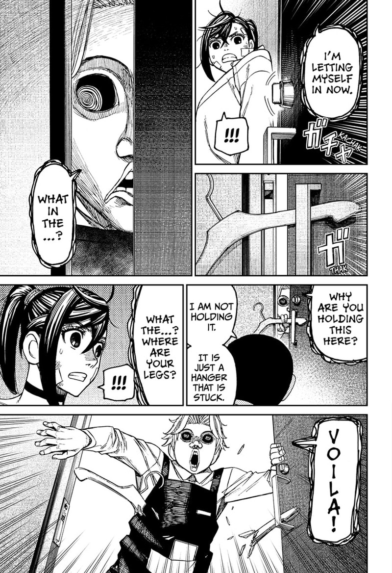 Dandadan Chapter 87 - Page 7 in English