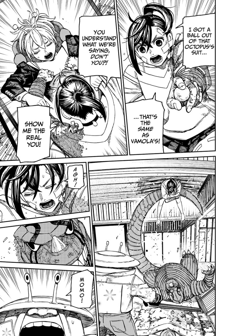 Dandadan Chapter 88 - Page 11 in English