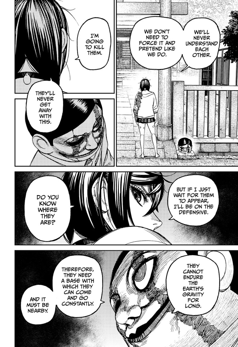 Dandadan Chapter 88 - Page 18 in English