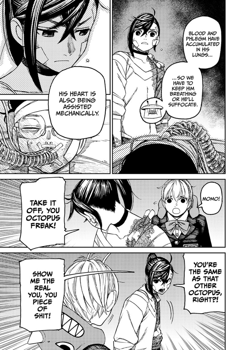 Dandadan Chapter 88 - Page 9 in English
