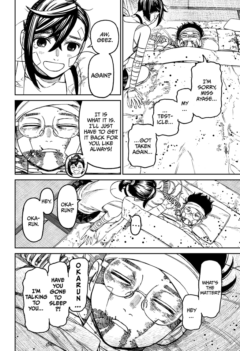 Dandadan Chapter 89 - Page 12 in English